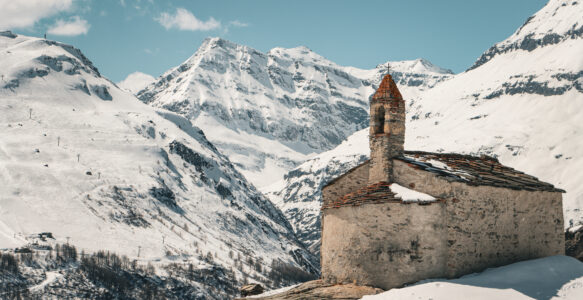 Randonnée hivernale au hameau de l’Écot