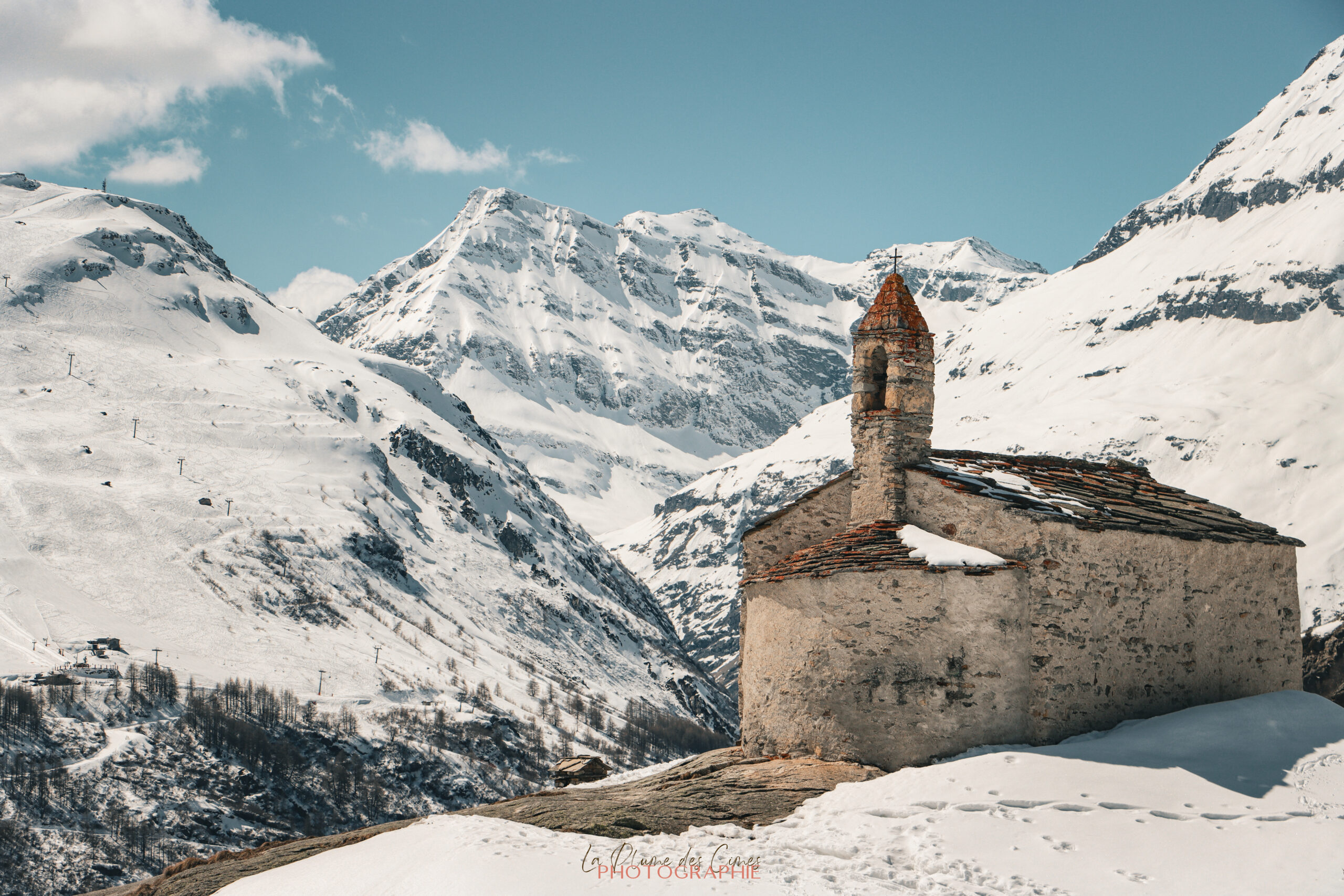 Randonnée hivernale au hameau de l’Écot