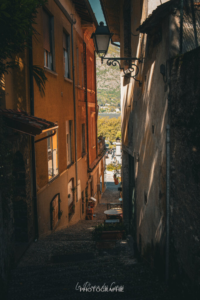 Bellagio Italie ©La Plume des Cimes